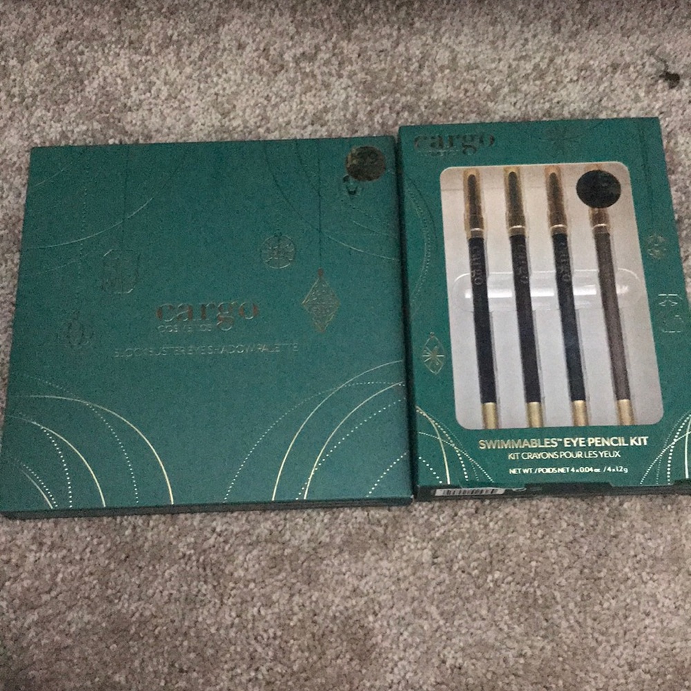 Brand new cargo eye shadow palette and eye liner